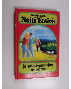 Kirjailijan Carolyn Keene käytetty kirja Neiti Etsivä ja postivaunujen arvoitus