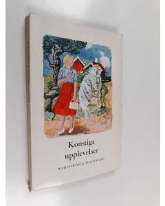 käytetty kirja Konstiga upplevelser