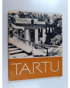Kirjailijan A. Luur käytetty kirja Tartu