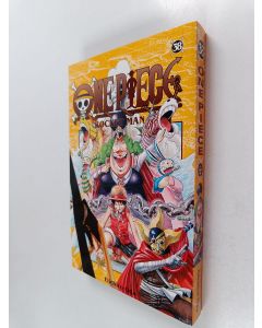 Kirjailijan Eiichiro Oda käytetty kirja One piece 38 - Rocket Man