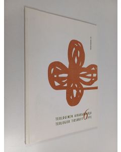 käytetty kirja Teologinen aikakausikirja 1995 = Teologisk tidskrift