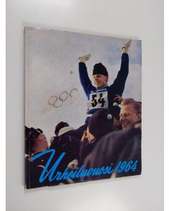 Tekijän Stig ym. Häggblom  käytetty kirja Urheiluvuosi 1964