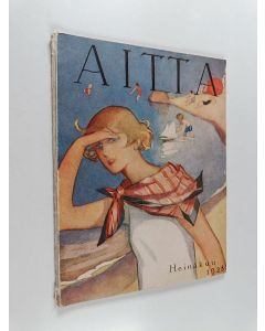 käytetty kirja Aitta Heinäkuu 1928