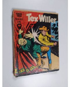 käytetty kirja Tex Willer 8/1974