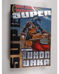 käytetty kirja Tuhon uhka