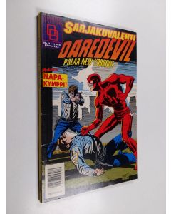 käytetty kirja Sarjakuvalehti 3/1993 Daredevil