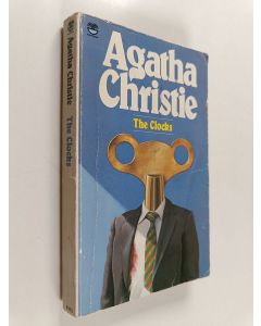 Kirjailijan Agatha Christie käytetty kirja The clocks