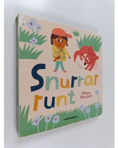 Kirjailijan Klara Persson käytetty kirja Snurrar runt