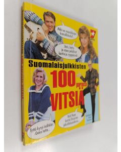 Kirjailijan Inkeri Toivonen käytetty kirja Suomalaisjulkkisten 100 parasta vitsiä
