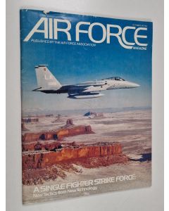 käytetty teos Air Force Magazine october 1977
