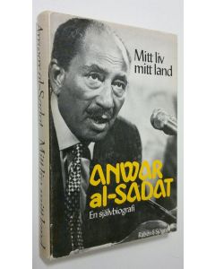 Kirjailijan Anwar al-Sadat käytetty kirja Mitt liv, mitt land : En självbiografi