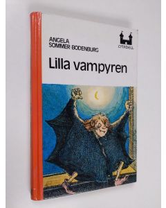 Kirjailijan Angela Sommer-Bodenburg käytetty kirja Lilla vampyren