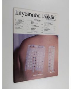 käytetty teos Käytännön lääkäri 4/1982