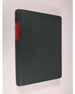 Kirjailijan Hugo Ekhammar käytetty kirja Det Norrfångna Landet