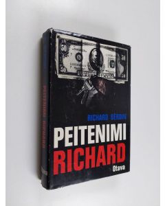 Kirjailijan Richard Berdin käytetty kirja Peitenimi Richard