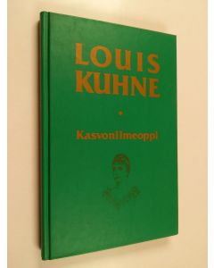 Kirjailijan Louis Kuhne käytetty kirja Kasvonilmeoppi taikka Uusi taudintutkimustapa, jonka avulla opitaan tuntemaan ruumiin taudintila