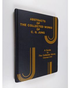 Kirjailijan Carrie Lee Rothgeb käytetty kirja Abstracts of The collected works of C.G. Jung
