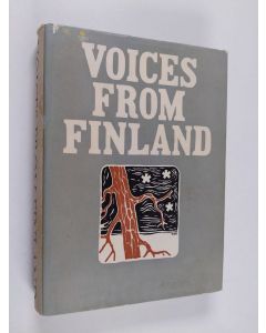 Tekijän Elli Tompuri  käytetty kirja Voices from Finland : an anthology of Finlands verse and prose in English, Finnish and Swedish