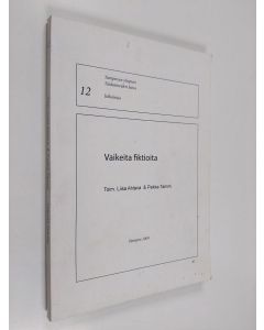 käytetty kirja Vaikeita fiktioita