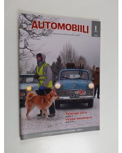 käytetty teos Automobiili 1/2014