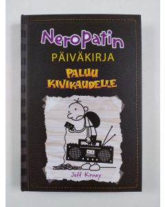 Kirjailijan Jeff Kinney uusi kirja Neropatin päiväkirja 10 - Paluu kivikaudelle (UUSI)