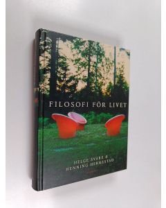 Kirjailijan Helge Svare käytetty kirja Filosofi för livet