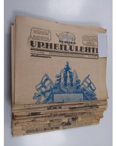 käytetty teos Suomen urheilulehti 1926 No 12, 32-37, 40-45, 49-51