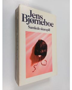 Kirjailijan Jens Björneboe käytetty kirja Samlede skuespill