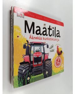 Kirjailijan Dawn Sirett käytetty kirja Maatila : äänekäs kurkistelukirja