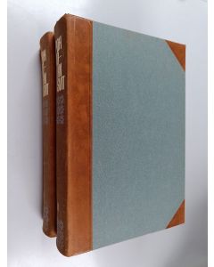 Kirjailijan C. A. M. Lindman käytetty kirja Pohjolan kasvit 1-2