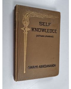 Kirjailijan Swami Abhedānanda käytetty kirja Vedanta Philosophy - Self-knowledge (atma-jnana)