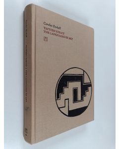 Kirjailijan Carolus Enckell käytetty kirja Taiteen kielet