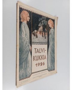 käytetty teos Talvikukkia 1926