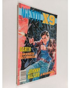 käytetty kirja Agentti X9 11/1990