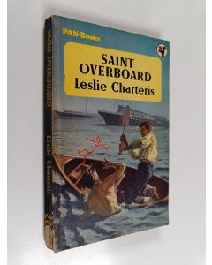 Kirjailijan Leslie Charteris käytetty kirja Saint overboard