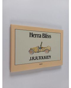 Kirjailijan J. R. R Tolkien käytetty kirja Herra Bliss