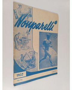 käytetty teos Nonparelli 2-3/1952