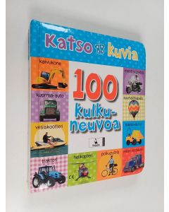 käytetty kirja 100 kulkuneuvoa