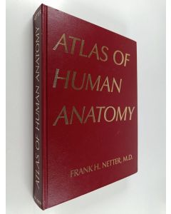 Kirjailijan Frank H. Netter käytetty kirja Atlas of human anatomy