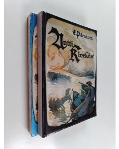 Kirjailijan E. Pärnänen käytetty kirja Antti Kivekäs 1-2 : historiallinen romaani Isonvihan ajoilta