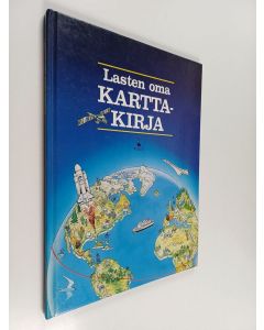 Kirjailijan Stephen Attmore käytetty kirja Lasten oma karttakirja