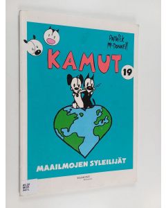 Kirjailijan Patrick McDonnell käytetty kirja Kamut 19 : Maailmojen syleilijät