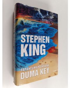 Kirjailijan Stephen King käytetty kirja Tapahtumapaikkana Duma Key