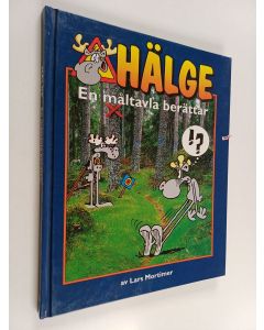 Kirjailijan Lars Mortimer käytetty kirja En måltavla berättar