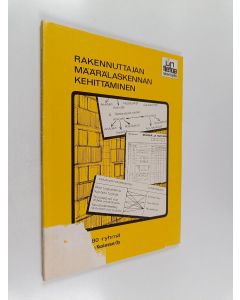 käytetty kirja Rakennuttajan määrälaskennan kehittäminen