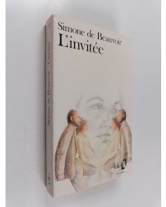 Kirjailijan Simone de Beauvoir käytetty kirja L'invitée