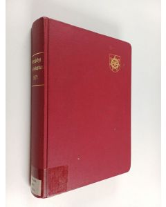 käytetty kirja Metsästys ja kalastus vuosikerta 1971