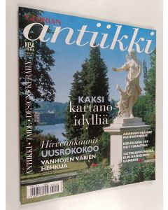 käytetty kirja Glorian antiikki kesä 1995