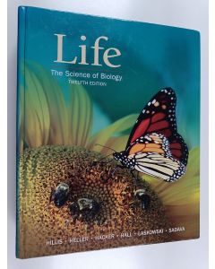 Kirjailijan David E. Sadava käytetty kirja Life : the science of biology