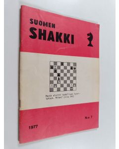 käytetty teos Suomen shakki 7/1977